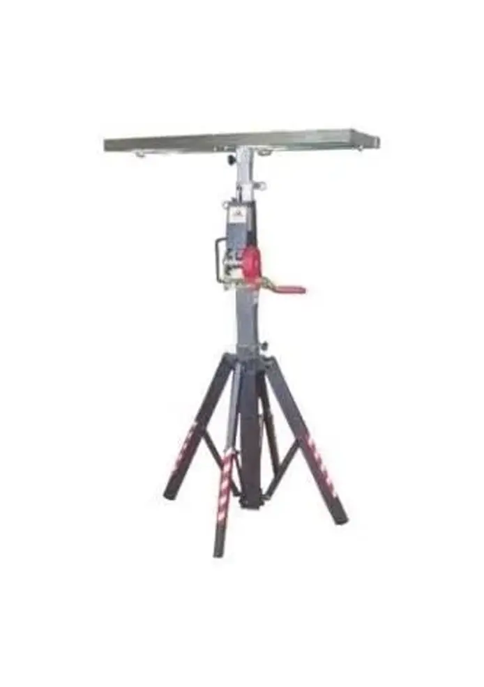 Elevador telescópico para equipos de aire acondicionado 3.65 metros.
