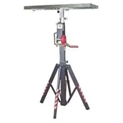 Elevador telescópico para equipos de aire acondicionado 4.72 metros.