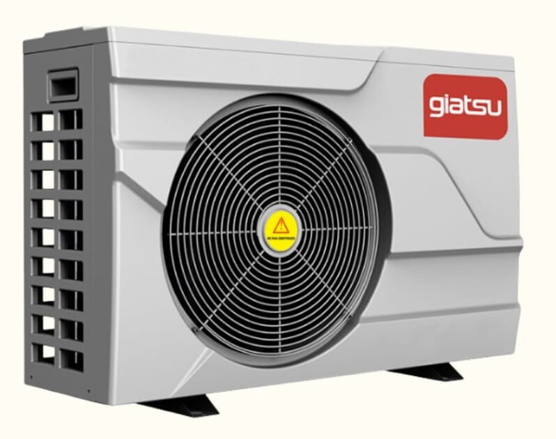 Giatsu Bomba de Calor para Piscinas Lion GIA-SWP-O-160LIO Tipo. Potencia 16 kW.