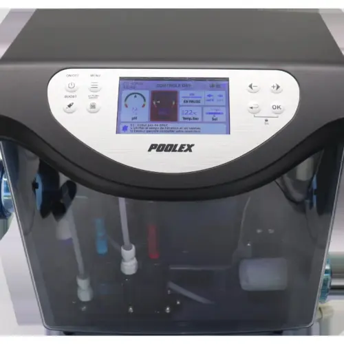 Clorador salino con pH y redox incluido Aqualyser Total - WiFi con app movil y cloud