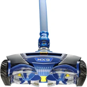 Zodiac - Detergente idraulico per piscina MX9, fondo e pareti, aspirazione meccanica, turbina di aspirazione per piscina, 12 x 6 metri max