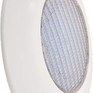 Foco de Piscina LED 25W Anclaje Superficie - Alta luminosidad 2250 lumens - Compatible Piscinas hormigón o Poliester - Compatible Piscinas Salinas - Luz Blanca fría 6000k