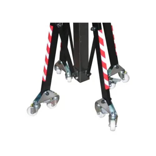 Juego de ruedas – C-715. Juego de ruedas para Elevador telescópico para equipos de aire acondicionado