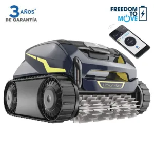 Freerider 5600 iq limpiafondos eléctrico sin cable
