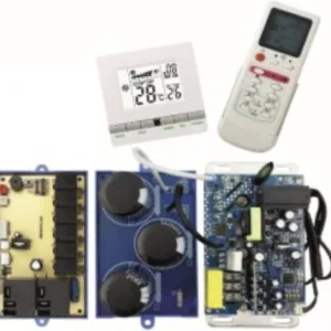 Sistema de Control Universal para Aire Acondicionado INVERTER, 24000BTU, 6000 Frigorías, Compatible con Compresores AC y DC, Incluye Placas Electrónicas