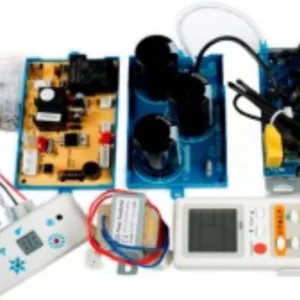 Sistema de Control Universal para Aire Acondicionado INVERTER, 12000BTU, 3000 Frigorías, Compatible con Compresores AC y DC, Incluye Placas Electrónicas