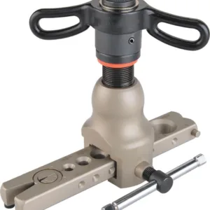 Abocardador Excéntrico con Embrague de Cono 45°, Tipo Carraca, Portátil, para Tubos 6mm-19mm, Diseño Ergonómico