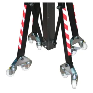 Juego de ruedas – C-715. Juego de ruedas para Elevador telescópico para equipos de aire acondicionado