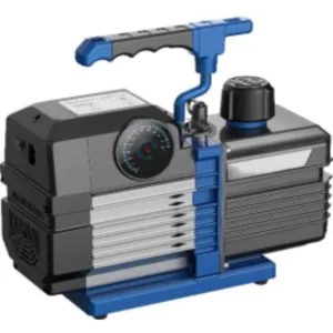 Bomba de Vacío de Doble Etapa Inteligente, Motor sin Escobillas, 3.5CFM 99L/min, 250W, Conexiones 1/4" y 3/8", 315x136x312mm, 6 Kgs