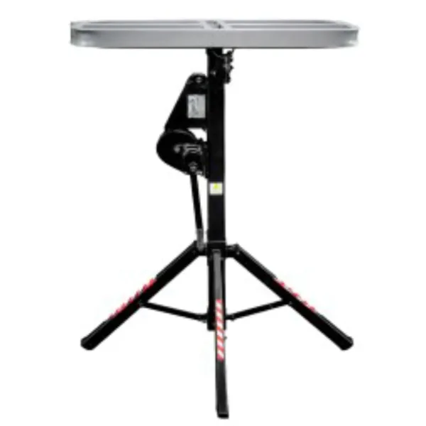 Elevador Telescópico para equipos de Aire Acondicionado, Altura Máxima 2.50m, Carga 130kg, Bandeja 800x400mm, 19kg, Profesional