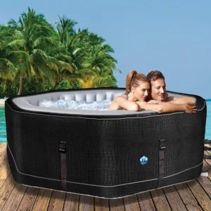 NetSpa Hinchable Python 5/6 Plazas Poolstar SP-PYT155C