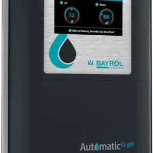 Bayrol Technik I Automatic Cl-pH – Cuidado Completo y automático de la Piscina de última generación con Acceso Remoto Negro