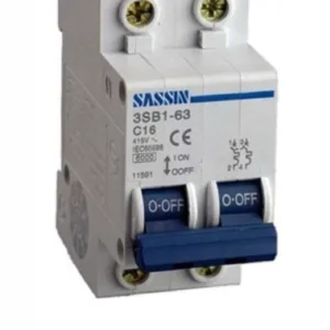 (Pack de 6 Unidades) Interruptor Magnetotérmico 2P 16A Curva C