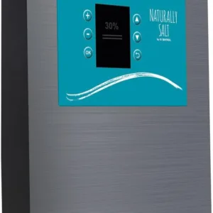 BAYROL Salt Relax Pro – el elegante dispositivo premium para un cuidado fiable del agua salada.