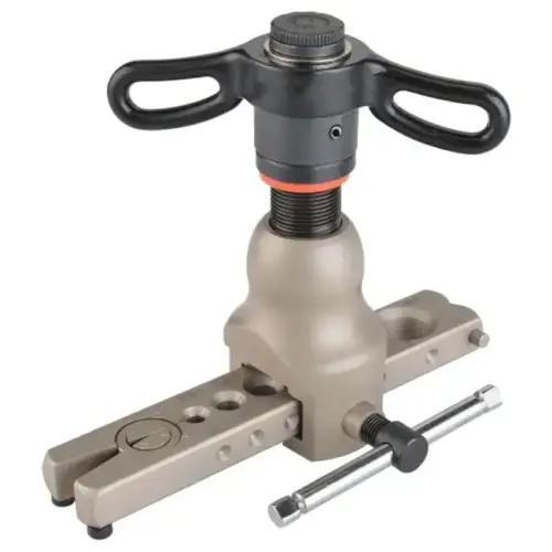 Abocardador Excéntrico con Embrague de Cono 45°, Tipo Carraca, Portátil, para Tubos 6mm-19mm, Diseño Ergonómico
