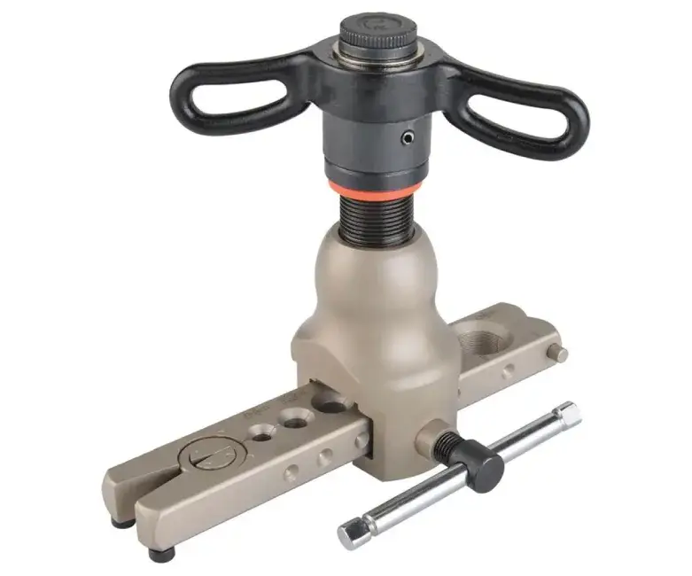 Abocardador Excéntrico con Embrague de Cono 45°, Tipo Carraca, Portátil, para Tubos 6mm-19mm, Diseño Ergonómico