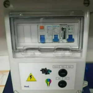 Cuadro eléctrico para Piscina con Transformador AC 100w