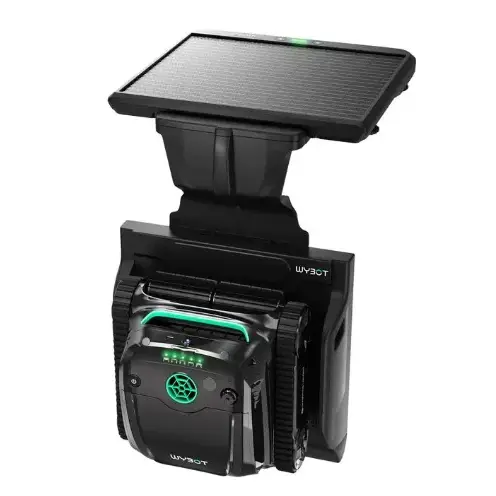 E-TRON Solar Vision robot limpiafondos piscinas sin cable