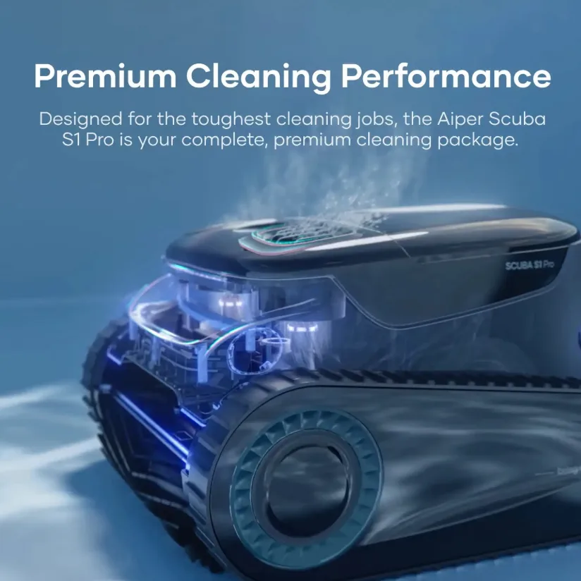 Aiper Robot Limpiafondos de piscina Scuba P1 Pro - Imagen 7