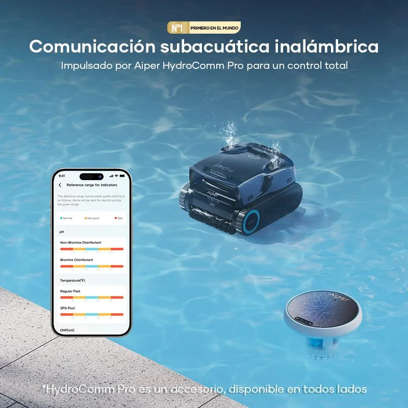 Aiper Scuba X1 Pro Max Limpiafondos sin cables - Imagen 4