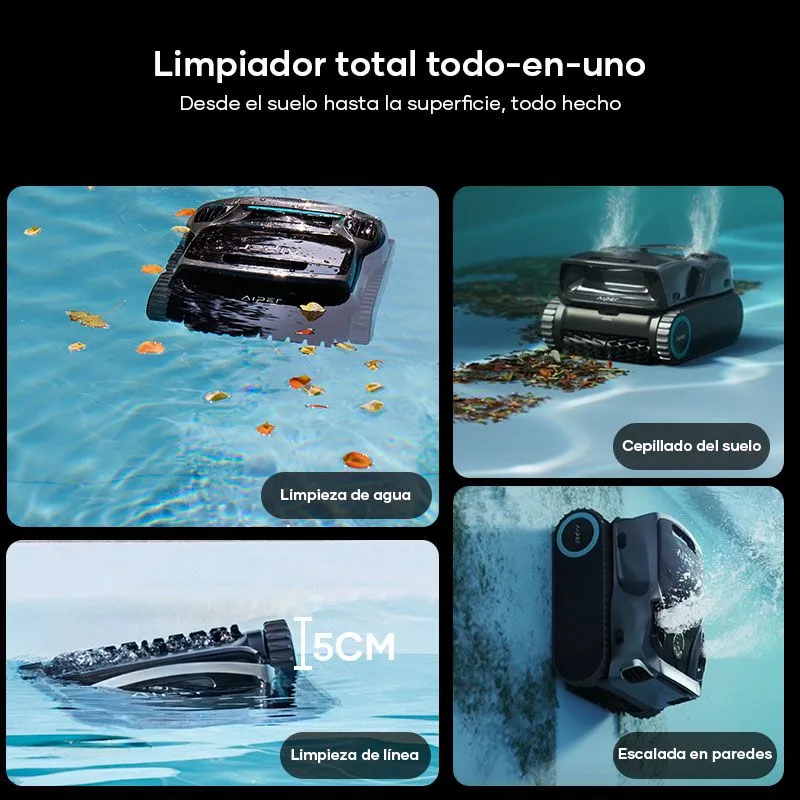 Aiper Scuba X1 Pro Max Limpiafondos sin cables - Imagen 12