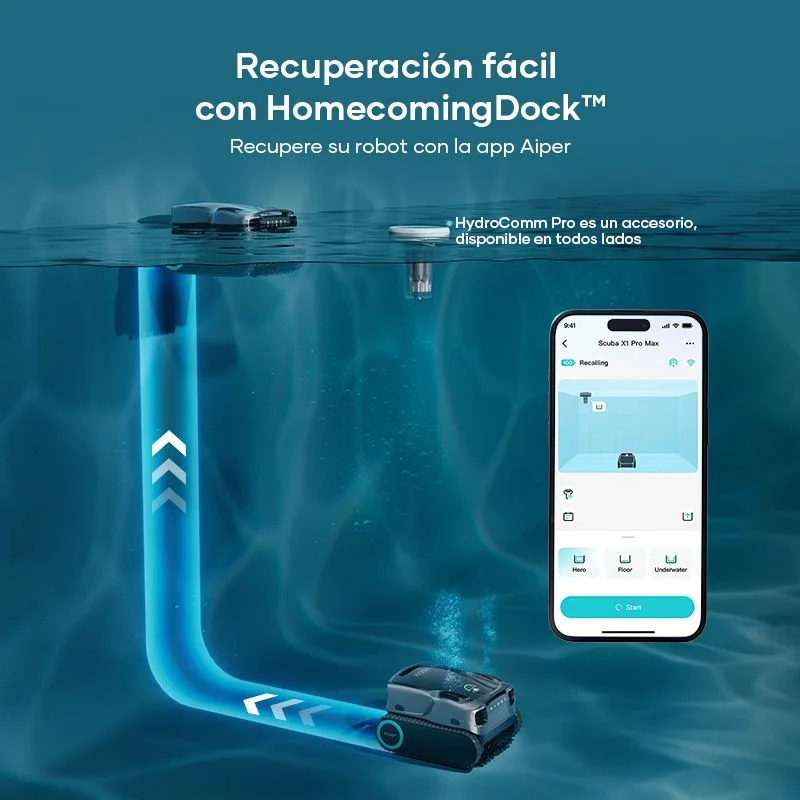 Aiper Scuba X1 Pro Max Limpiafondos sin cables - Imagen 13