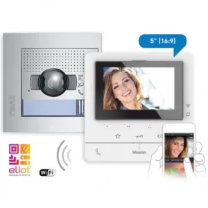 Kit VideoPortero WiFi TEGUI SFERA NEW + Monitor Color 5