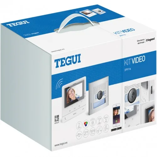 Kit VideoPortero WiFi TEGUI SFERA NEW + Monitor Color 5 - Imagen 2