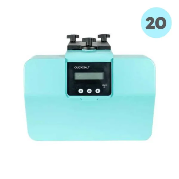 Clorador Salino 20 gramos, Quick Salt e-360 de BSV (para piscinas de 50 hasta 65 m3)