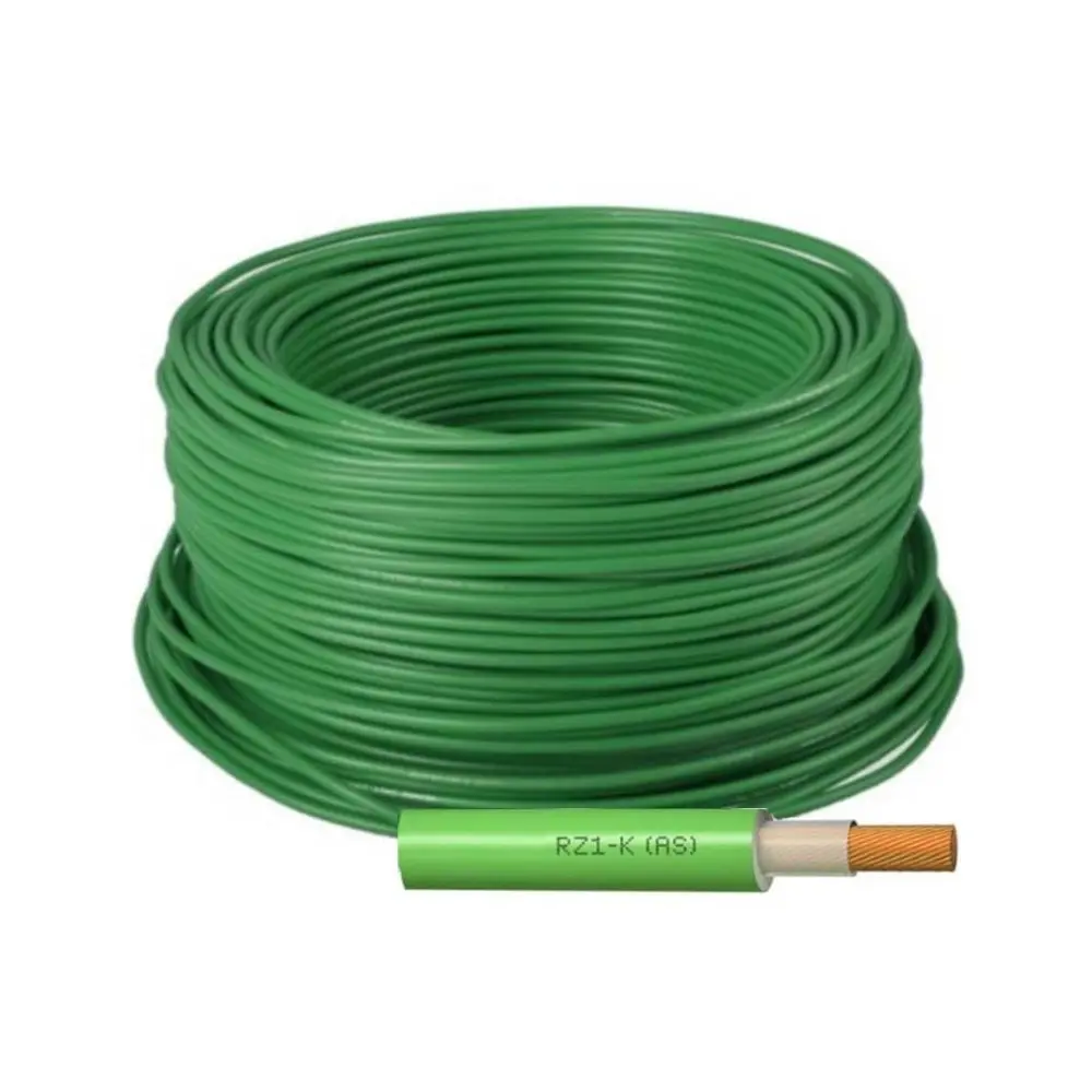 Manguera flexible unipolar 1x16 Libre halógenos RZ1-K (AS) 1KV - Imagen 2