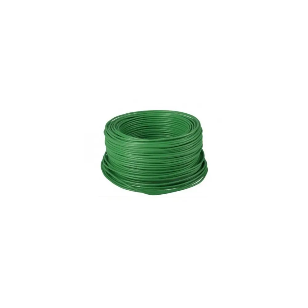 Manguera Verde Apantallada 2x1 Libre Halógenos