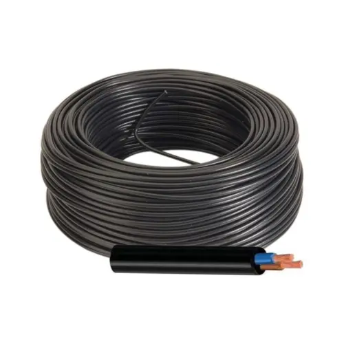 Manguera Eléctrica RV-K 2x16 Flexible Negra