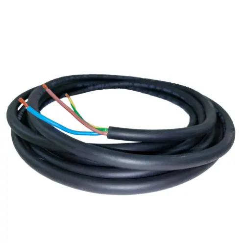 Manguera de Goma 3G4 Cable Extraflexible Negro H07RN-F