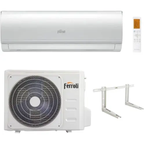 Ferroli Giada S Air Conditioner Wi-Fi Aire Acondicionado 12000BTU Wi-Fi (2CP001MF+2CP001IF)
