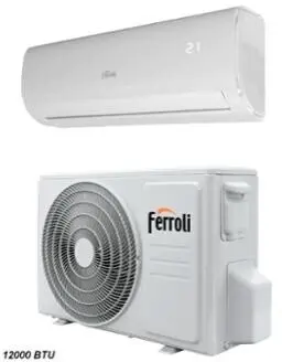 Ferroli Giada S Air Conditioner Wi-Fi Aire Acondicionado 12000BTU Wi-Fi (2CP001MF+2CP001IF) - Imagen 5