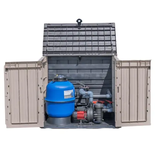 Compacto Caseta Depuradora Piscina Superficie 500/0,75cv Belice