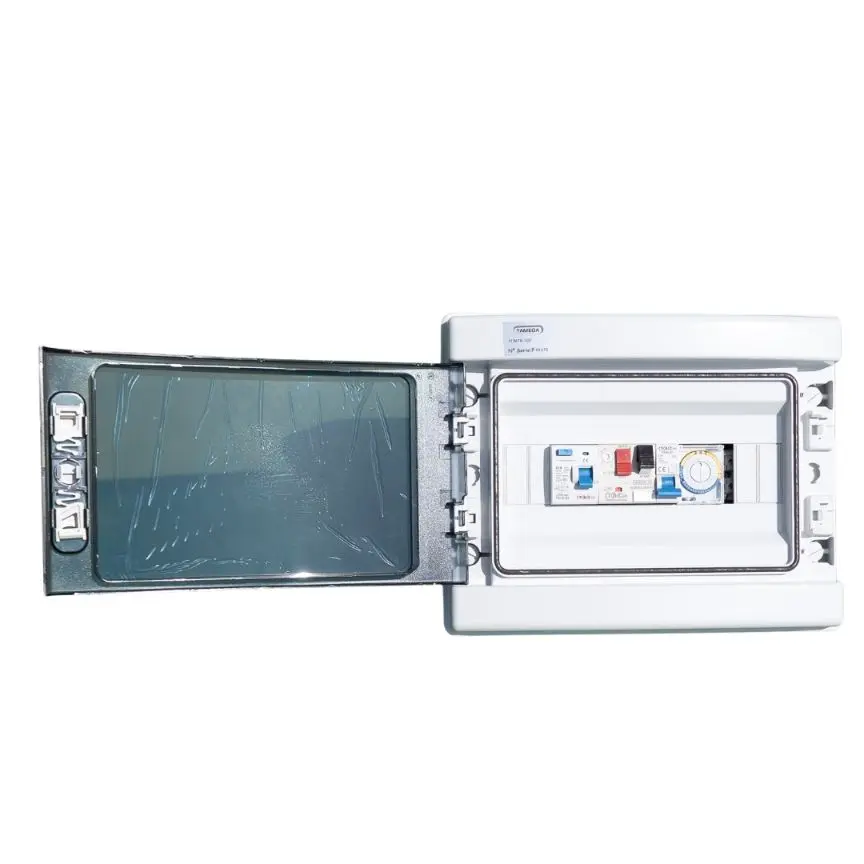 Compacto Caseta semienterrada depuradora piscina 500/0,75cv Belice - Imagen 4