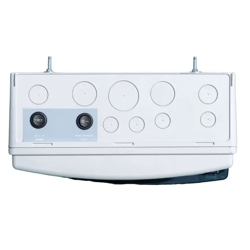 Compacto Caseta semienterrada depuradora piscina 500/0,75cv Belice - Imagen 5